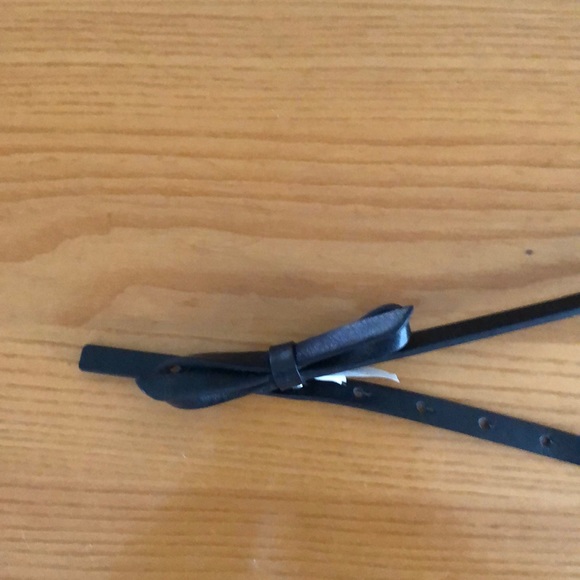Target Accessories - Black bow belt Target Accessories - Black bow belt